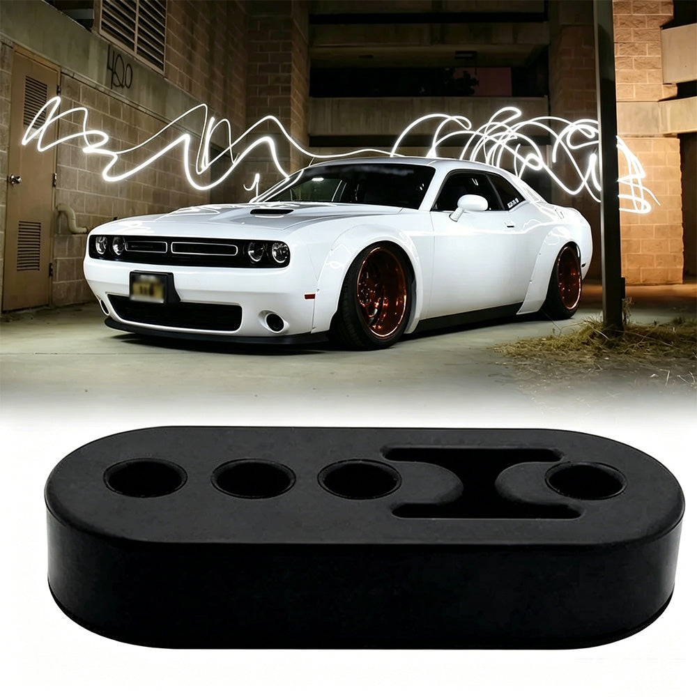 4 Pack Universal Exhaust Hanger Rubber Mount for Sedan SUV Truck Van