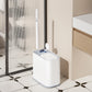 5L Wheeled Bathroom Bin with Toilet Brush and 36 Heads