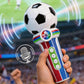 Soccer Theme Handheld Microphone Football Cheering Microphone Kids Microphone Toy Voice Amplifying Mic