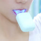 U-Shaped Automatic Electric Toothbrush with Sanitizing Cup-White