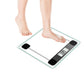30.2x30.2x2.4CM Glass Bathroom Scale For Body Weight 180KG Electronic Digital Backlit Weight Scale