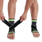 Sports Ankle Brace Support Compression Sleeve for Foot Stabilization Unisex