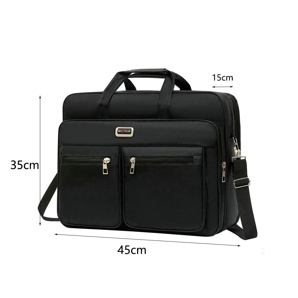 Men Laptop Bag for 15.6 inch Briefcase Bag Travel Office Carry Bag