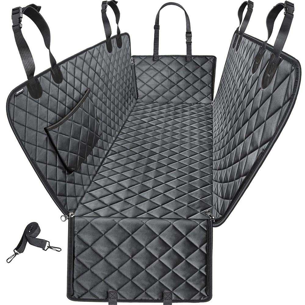 Pet Car Mat Cover Back Seat for Dogs Travel