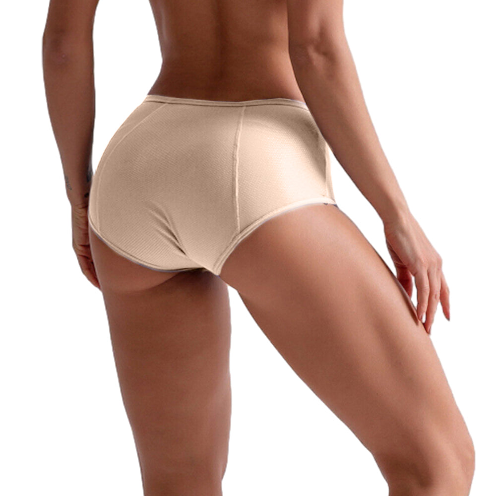 3Pcs Women Menstrual Period Underpants Nylon Panties Leakproof Briefs
