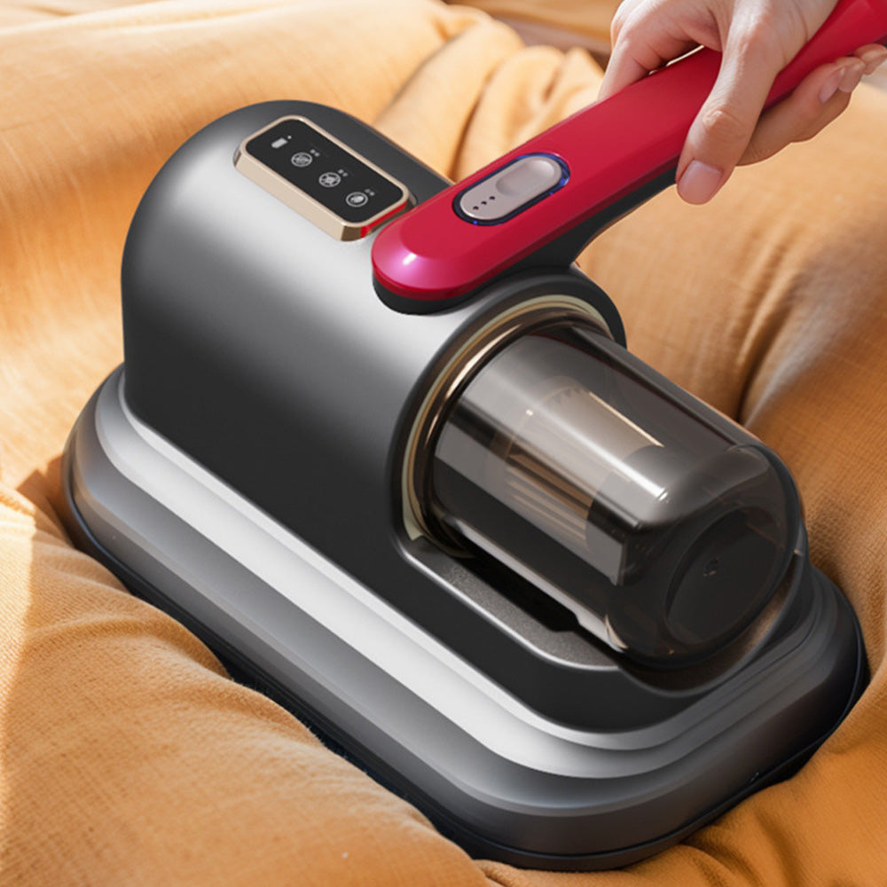 8000Pa Cordless Bed Vacuum Cleaner Wireless UV Dust Mite Remover For Bed Sofa Mattress