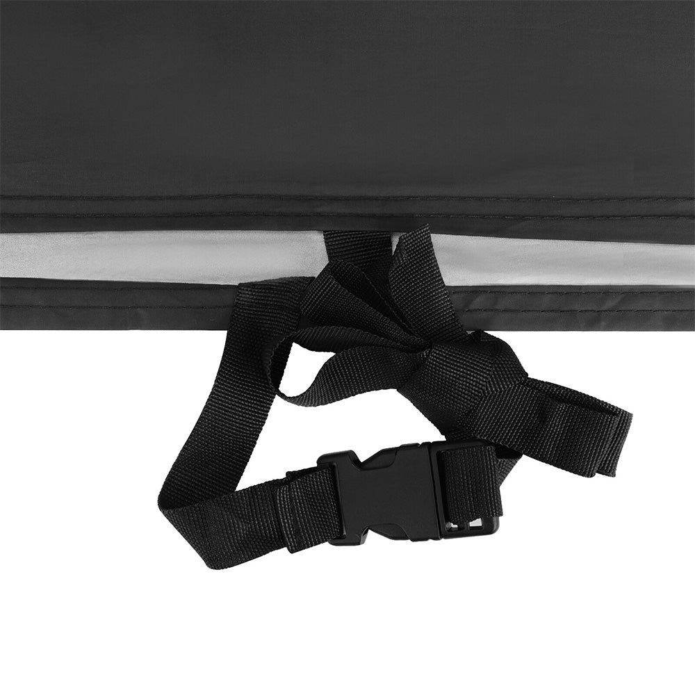 Oxford Golf Cart Cover Waterproof Dustproof Protector for 2- or 4-Passenger Carts