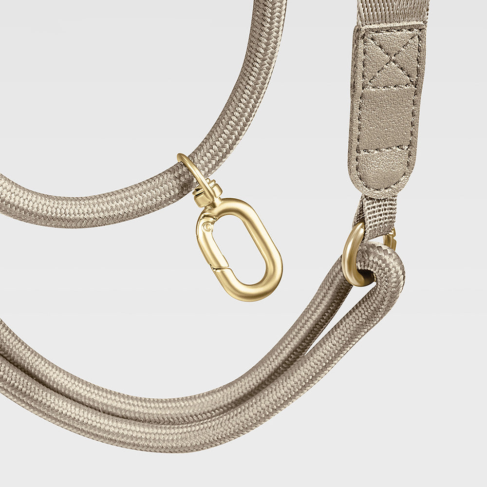 Adjustable Phone Lanyard Crossbody Strap Round Flat Braided for Women Men