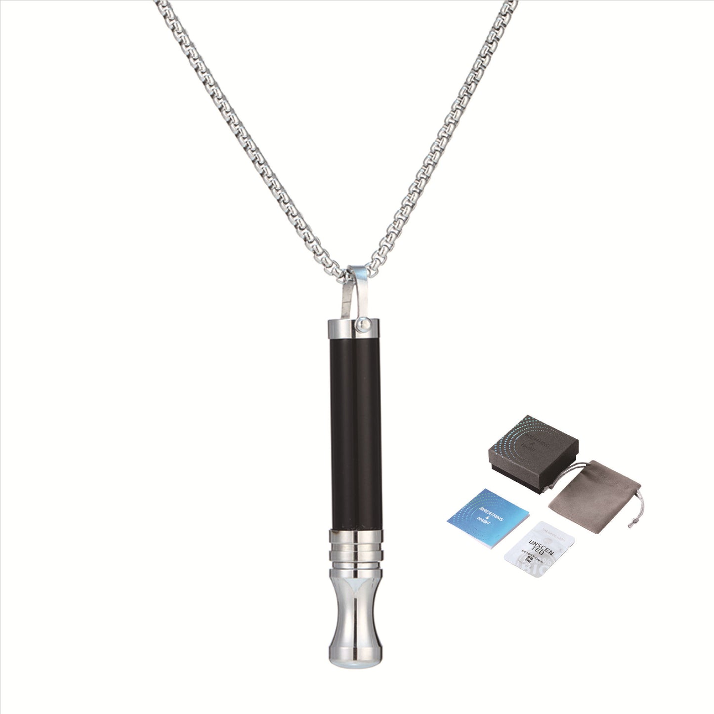 Stress Relief Breathing Necklace