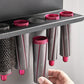Barbershop Curling Wand Wall Mount Hair Dryer Rack for Dyson
