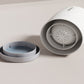 Toilet Brush with Quick Drying Holder