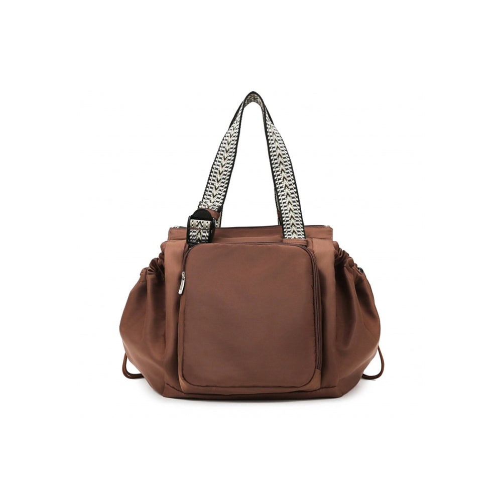 Multifunctional Travel Duffel Bag Cradle Bag Backpack Grocery Bag