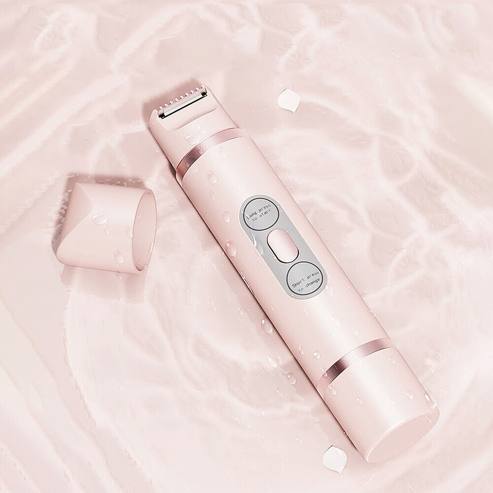 Dual Head Shaver Women Electric Bikini Trimmer Hair Remover