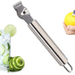 Stainless Steel Lemon Zester Grater Citrus Peeler With Channel Knife