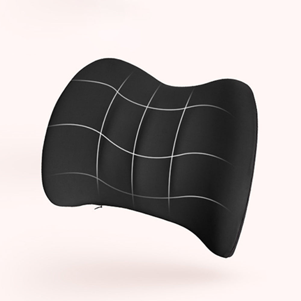 Lumbar Support Pillow for Car Memory Foam Seat Back Support Pillow