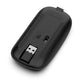 Wireless Keyboard and Mouse Set Triple Modes Bluetooth  Rechargeable For Tablet PC
