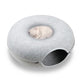 Cat Tunnel Bed Felt Circular Cat Cave