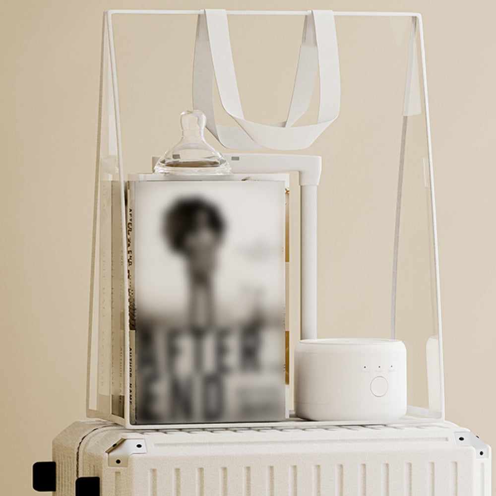 Ultrasonic Retainer Cleaner Machine Cleaning Pod Rechargeable