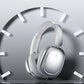 Wireless Bluetooth Headphones Lightweight Clear Over Ear Bluetooth Headsets for Phone PC