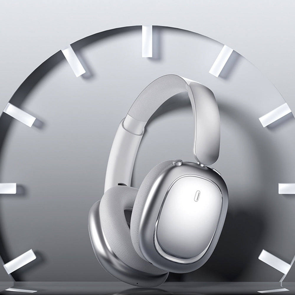 Wireless Bluetooth Headphones Lightweight Clear Over Ear Bluetooth Headsets for Phone PC