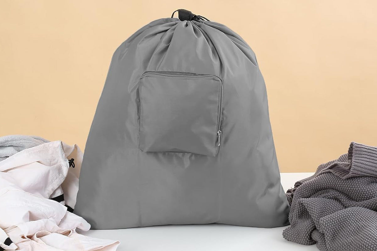 Foldable Laundry Bag Travel Dirty Clothes Organizer