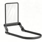 Neck Hanging 5X Magnifying Glass with 3 Color Dimmable LED Light Rechargeable Hands-Free Wearable Reading Magnifier