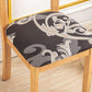 2Pcs Chair Seat Cover Stretch Chair Covers Washable Seat Cushion Slipcovers -ST1