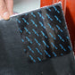 24 PCS Anti-Slip Rug Grippers Non-Marking Carpet Pads for Hardwood and Tile Floors