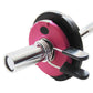 4 Pack 25mm Barbell Spring Clips Gym Weight Lifting Clamps for Dumbbell Bar Lock