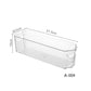 4Pcs Refrigerator Food Storage Box Fridge Organizer with Handle