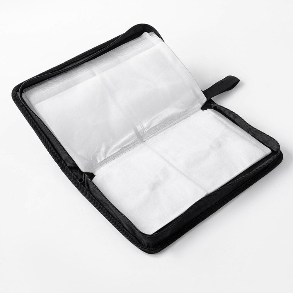 80 Disc CD DVD Storage Holder Case for Car Home