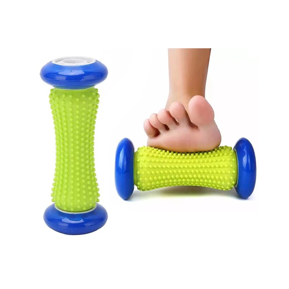 Foot Massage Roller to Relieve Pain and Stress with Two Massage Balls