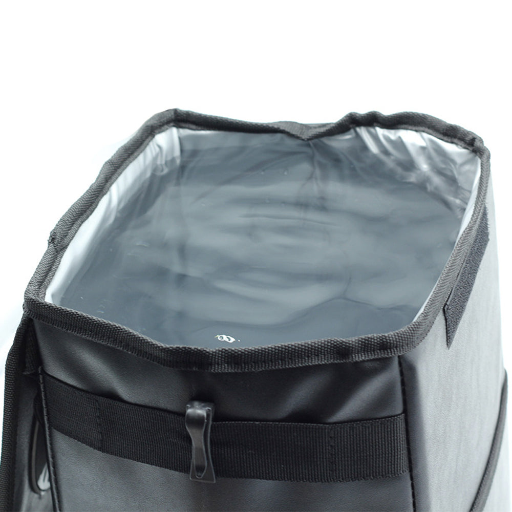 Leak Proof Car Trash Can with Lid