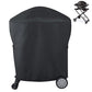 54x76x69cm BBQ Grill Cover Water-resistant Oxford Fabric Dustproof Barbecue Protector Cover