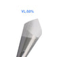 300x50CM Car Window Tint Film Black Roll Car Shade Heat Resistant For Windshield-VLT 50 Percent