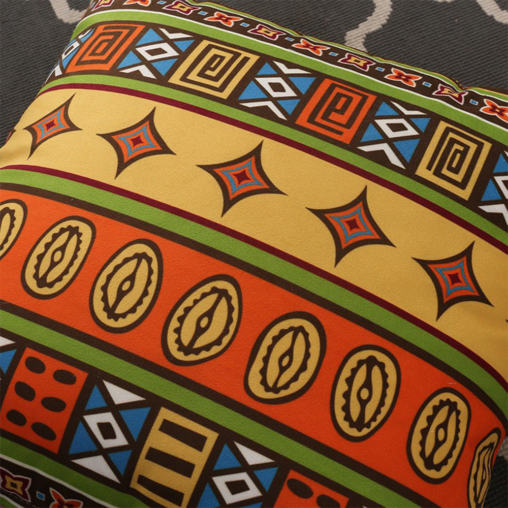 Pillow Cover 2 Pack Boho Dual Printed Cushion Covers