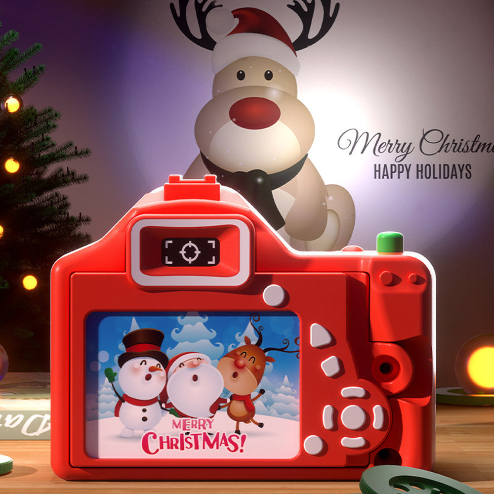 Christmas Kids Cartoon Projector Toys