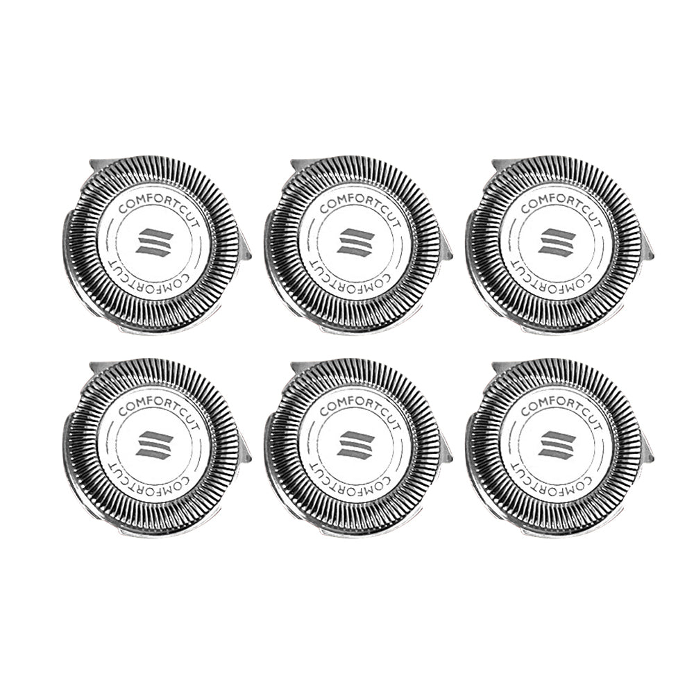For Philips Series 3000 6Pcs Replacement Shaver Blades Heads