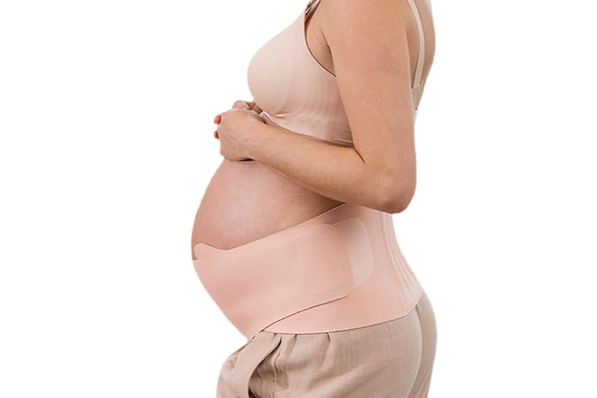 Pregnancy Belly Band One-Piece Invisible Pregnancy Belt For Abdomen Waist