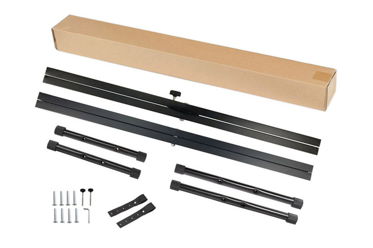 Folding Double Braced X Piano Keyboard Stand Adjustable Height Piano Stand