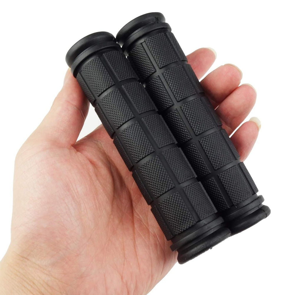 2PCS Bicycle Handle Rubber Bar Grips For BMX MTB Cycle Road Mountain Bike