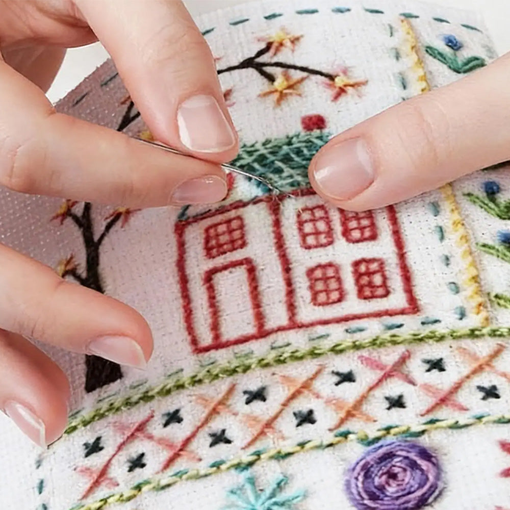 Multifunctional Sewing Kit Portable Home Travel Sewing Book Hand Sewing Tools Set