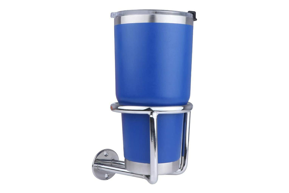 Boat Ring Cup Holder Stainless Steel Ring Drink Cup Holder For Car Yacht