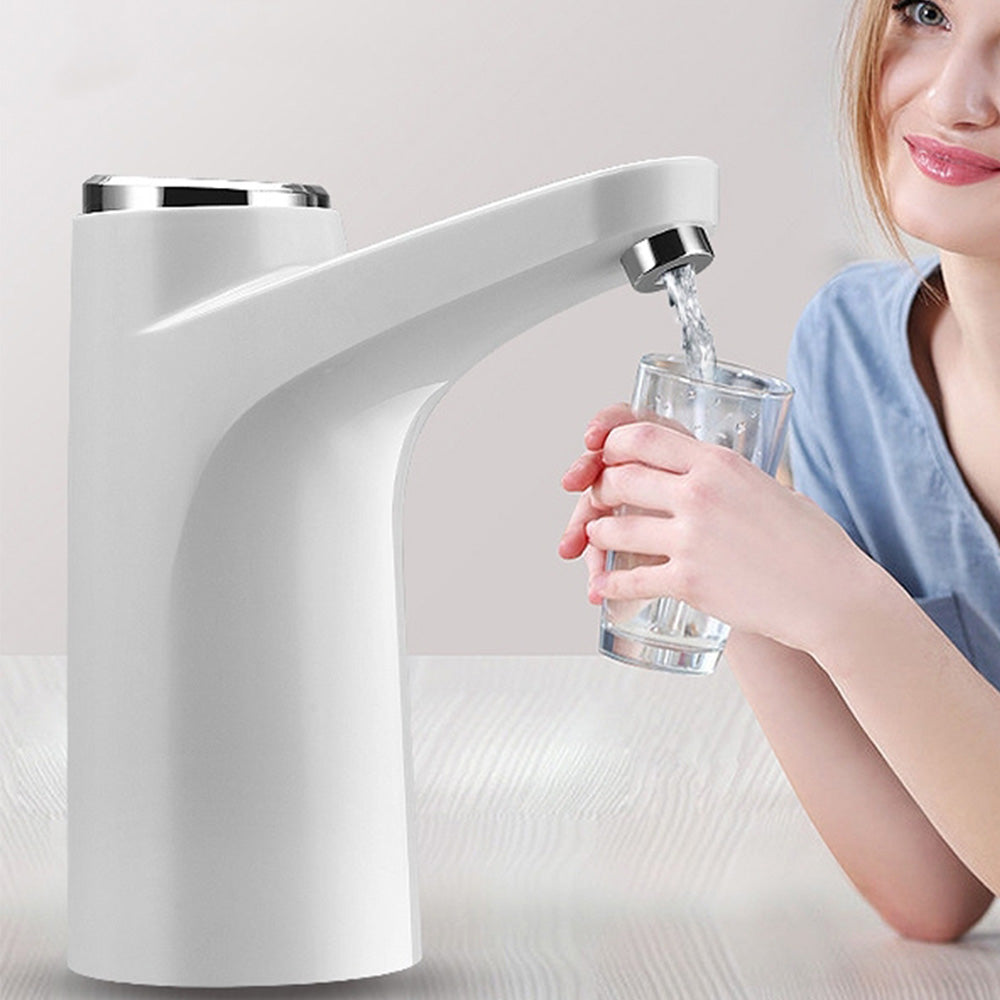 Electric Automatic Water Bottle Pump USB Rechargeable Dispenser