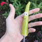 6Pcs Asparagus Garden Decor Resin Vegetable Figurines Outdoor Planter Ornament