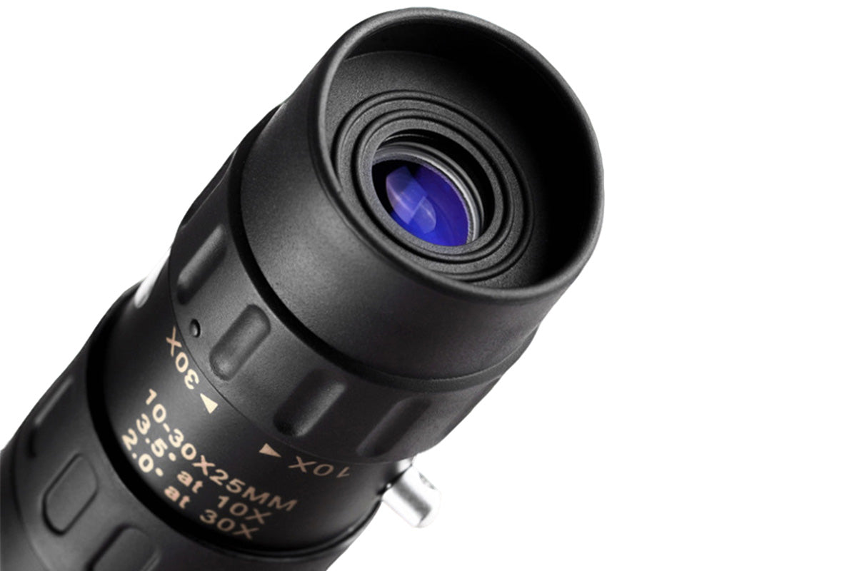 Zoom Lens for iPhone Android 10-300x40mm Monocular Telescope for Bird Watching