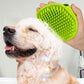 2PCS Pet Grooming Tools Pet Bath Brush Deshedding Dog Brush Suitable For Dogs Cats and Horses