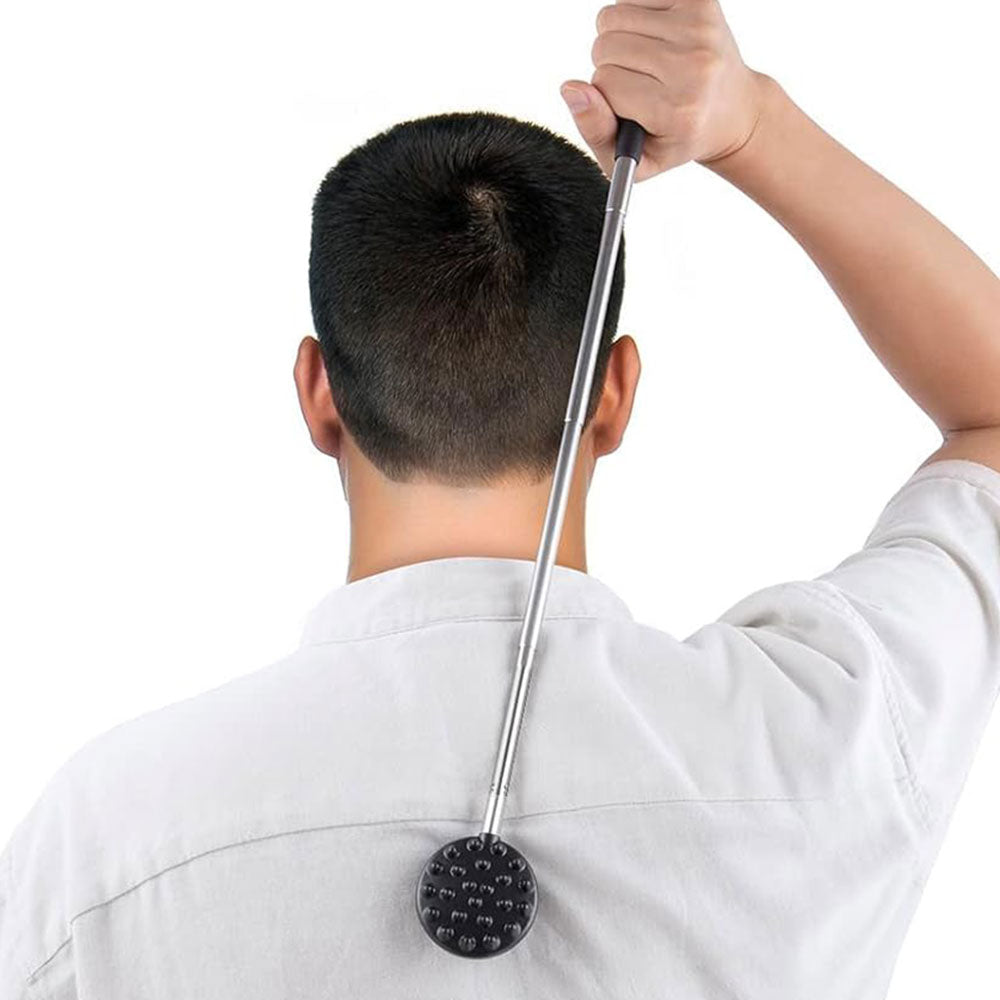Extendable Back Scratcher Metal Claw Telescoping Backscratcher Massager
