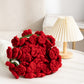 Crochet Rose Bouquet Throw Blanket Handmade-Style 2