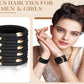 15Pcs Braided Ponytail Holders Elastic Hair Ties